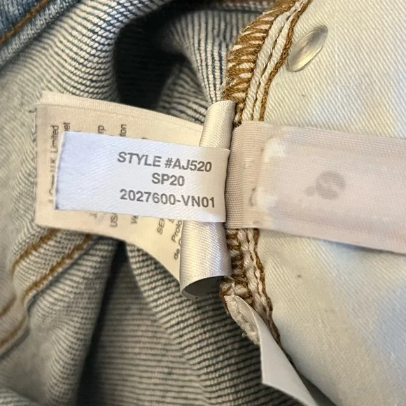 J. Crew Billie Denim Boot Crop Jeans Size 29 Style AJ520 - Picture 8 of 10